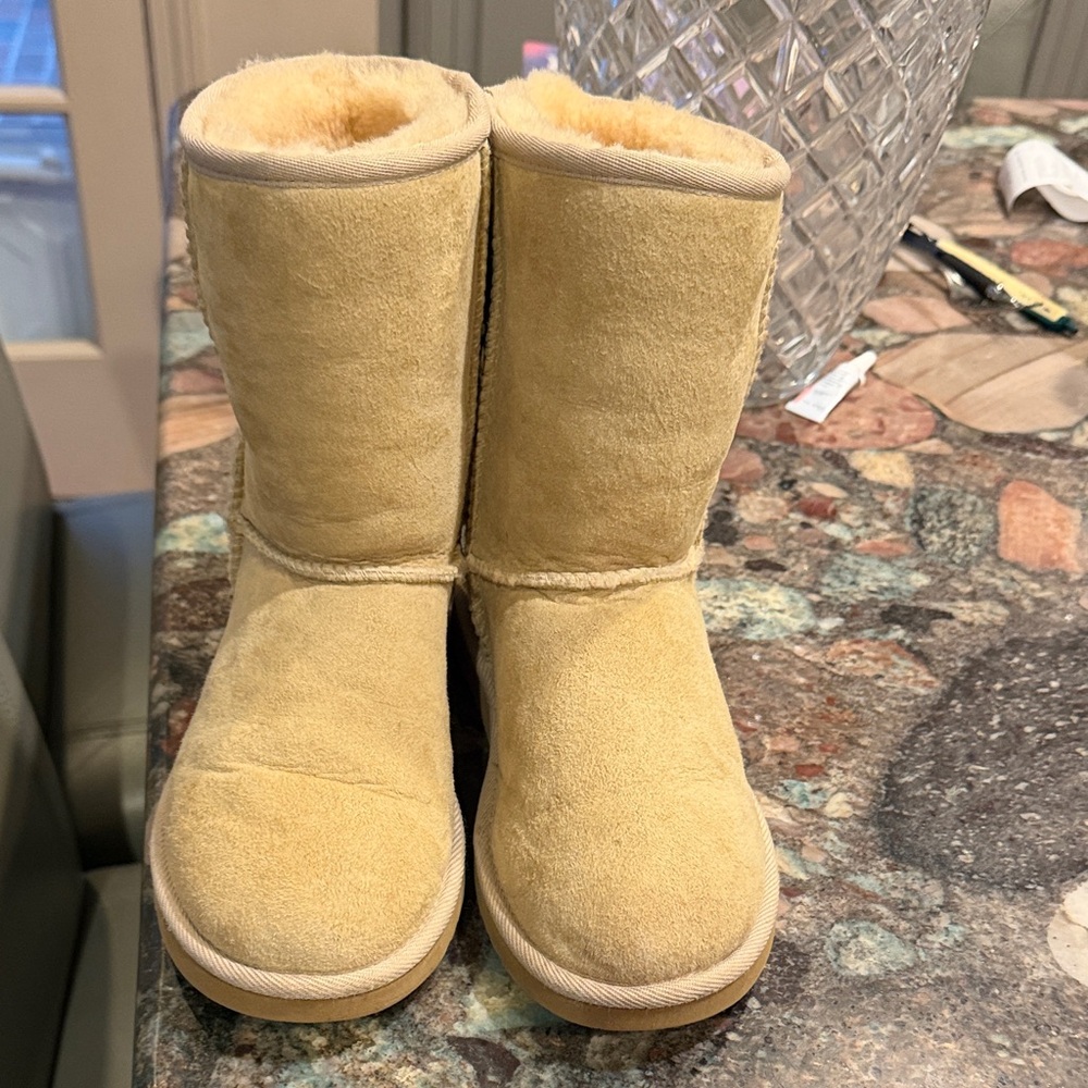 UGG Classic Tan Shearling Boots